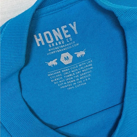 Honey T-Shirt - Unisex size MEDIUM - Picture 6 of 8